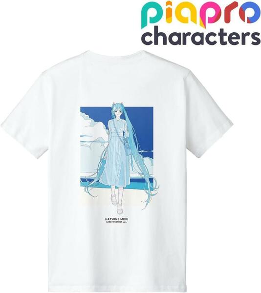 初音ミク 初夏のお出かけver かとうれい Tシャツ レディース XLサイズ