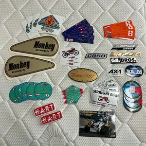  Honda / Monkey /HRC sticker & emblem set 