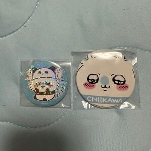 ちいかわ 缶バッジ