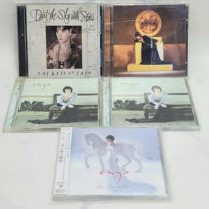 Enya CD 5枚セット エンヤ 雪と氷の旋律 a day without rain THE MEMORY OF TRFES The Best Of Enya