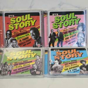 THE SOUL STORY 1~4 CD4枚 セット / ソウル・ストーリー / ONE / TWO / THREE / FOUR