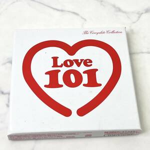 【中古・見本品】オムニバスアルバム CD５枚組 【LOVE 101The complete edition】洋楽 POP【 WPCR13908/912】