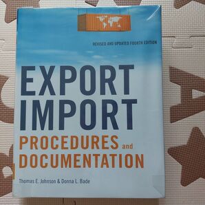 Export Import Procedures & Documentation 貿易 洋書
