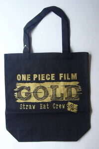 ■■ワンピース ONEPIECE FILM GOLD トートバッグ 黒■■