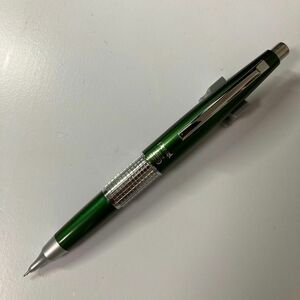 ぺんてる ケリー 旧型 pentel 廃盤 ペンてる5 キャップ式シャープペンシル 廃盤シャーペン グリーン kerry