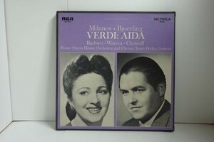 ▲LP盤 Music by Giuseppe Verdi aida 3LP 米国盤▲