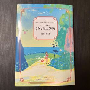 ポケモンセンター きみと雨上がりを 武田綾乃 ノベルティ 短編小説 オリジナル短編小説 冊子版 ポケットモンスター 非売品