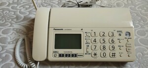 [ present condition goods ]Panasonic Panasonic personal fax .....KX-PZ200W telephone machine FAX