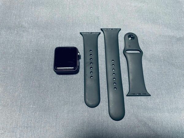 Apple Watch series3 38mm Space Gray 