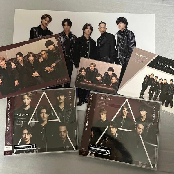 Aぇ! group CD セット