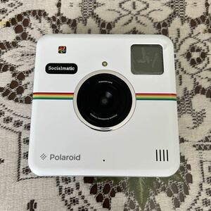  Polaroid Socialmatic Camera rare article rare used 