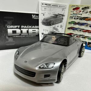 ヨコモ　YOKOMO 1/10スケール DRIFT PACKAGE DIB ドリパケ　HPI HONDA S2000 ホンダ　メカ付き　オプション多数　画像必見！商品説明必見！