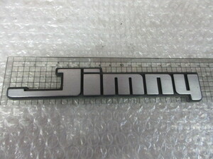 ジムニー　JA22　JA12　純正　Jimny　エンブレム 　レターパック370円　可能　A67