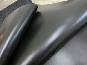 B14　黒　ソフトガラス　１，４ミリ　最長部約81×57㎝　手作り材料　持ち手　靴材料　修理　リペア　期限内６個同梱包可能まとめ買いお得