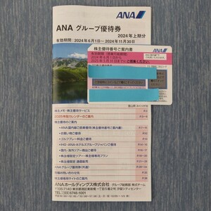 ANA ana 全日空 株主優待 株式優待券 1枚