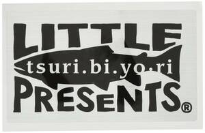 リトルプレゼンツ(LITTLE PRESENTS) LP 釣り日和 ステッカー AC-129