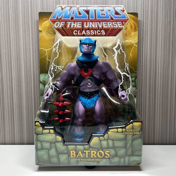 MASTERS OF THE UNIVERSE CLASSICS - BATROS / 検 HE-MAN ヒーマン マスターズ・オブ・ザ・ユニバース DC マーベル タートルズ バットマン