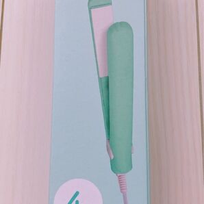 カラフルヘアアイロン ブルー