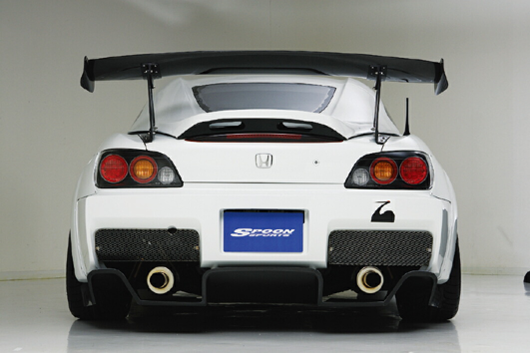 納期3ヶ月 SPOON スプーン 3DGTウイング S2000 AP1-100/AP1-110/AP1-120/AP1-130/AP1-135/AP1-200/AP2-100/AP2-110 F20C/F22C
