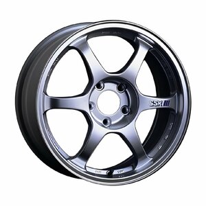 【即納】SSR Type-C EuroVersion シルバー(HS) 18×8.0J 5H PCD112 +35 1本 未使用品