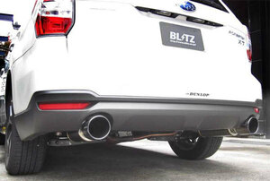 BLITZ ブリッツ マフラー ニュルスペック VS フォレスター DBA-SJG H24.11～H30.7 FA20 ターボ 4WD 63157
