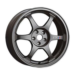 【即納】SSR Type-C RS ガンメタリック(GM) 17×10.5J 5H PCD114.3 +45 1本 未使用品