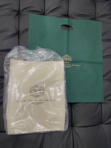 ディズニー クラブ33 トートバッグ ショッピングバッグ TDL Club33