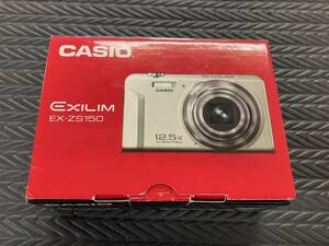 [中古] CASIO カシオ EXILIM EX-ZS150 コンパクト デジタル カメラ ゴールド 検)コンデジ デジカメ