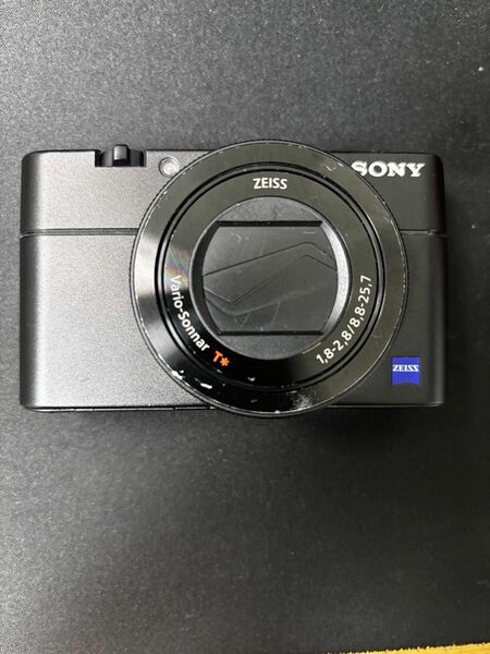 SONY Cyber-shot コンパクトデジタルカメラ RX100M5A 
