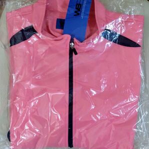 最終値医療介護、レディースMサイズ。未使用タグ付き。ストレッチ,吸水速乾,制電,透け防止着丈約→70平置き約→49袖丈40cm.