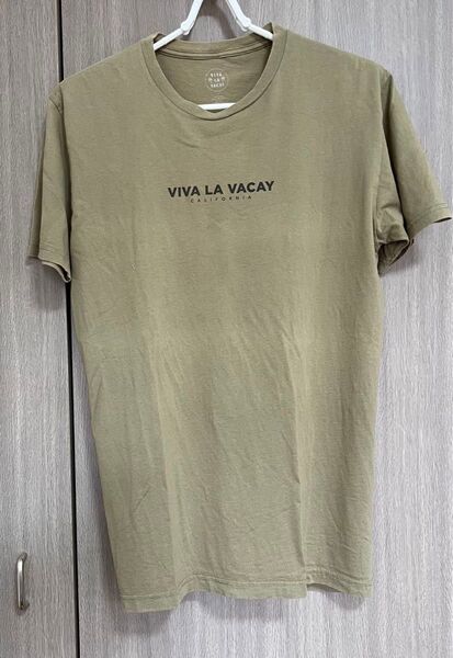 VIVA LA VACAY ダークグレー ビンテージ Tシャツ 非常に珍しい激レア Tシャツ!!