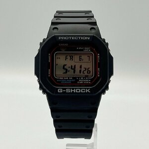 【未使用品】CASIO G-SHOCK GW-M5610U-1JF＜腕時計＞カシオ ジーショック ブラック 電波ソーラー 5600シリーズ メンズ ウォッチ