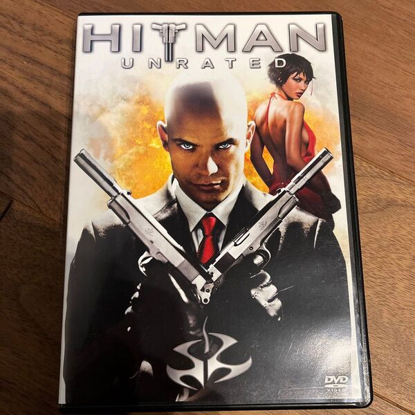 【DVD】ヒットマン 完全無修正版/ティモシーオリファントオルガキュリレンコザヴィエジャン (監督)
