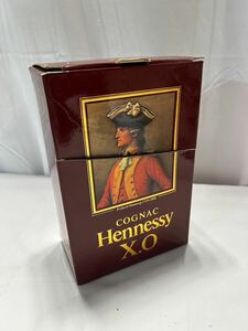 【#sk】【未開栓】【箱傷あり】COGNAC② Hennessy XO 古酒 ブランデー ヘネシー コニャック 金キャップ 