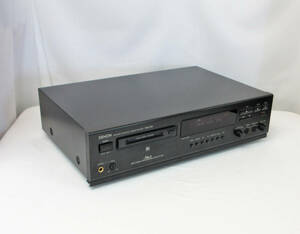 A729* junk *MD recorder *DENON/ Denon *DMD-1500* power supply ON verification * made in Japan θ
