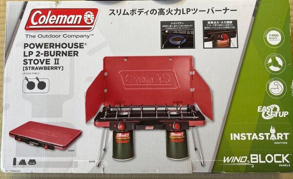 Coleman ツーバーナーコンロ アウトドア