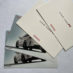 [ new goods unused ]HONDA Honda Civic type R FL5 VTEC catalog Mugen MUGEN SPOON