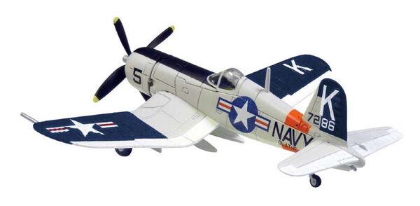 1/144 F4U-4 コルセア 3-C アメリカ海軍 予備役訓練部隊 オラサ基地 5号機 ウイングキットコレクションVol.6