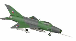 MiG-21FR 1/144 2C チェコスロバキア人民軍空軍 5戦闘機航空連隊 エフトイズ ウイングキットコレクション VS13