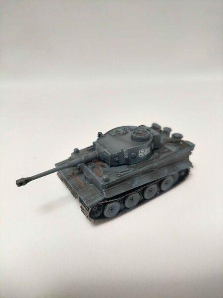 1/144 タイガーⅠ初期型 グロスドイッチュラント戦車連隊 マイクロアーマー1 ドラゴン ティーガーI