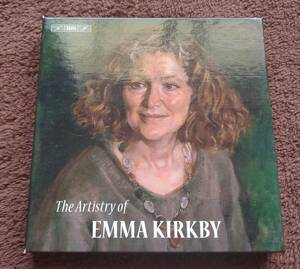 4枚組CD◆輸入盤◆The Artistry of Emma Kirkby / エマ・カークビーの至芸◆BIS-1734◆送料込み(ネコポス)