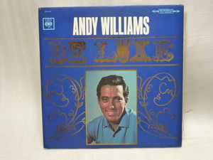 ◆レコード LP盤◆アンディ・ウィリアムス・デラックス◆ANDY WILLIAMS DELUXE◆