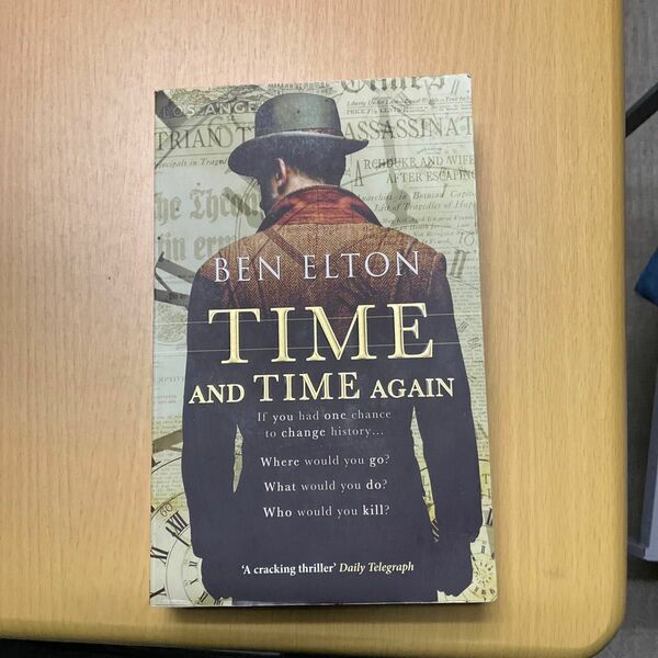 Ben Elton Time and Time Again 洋書 イギリス 英語