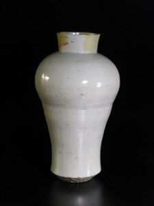  morning . old fine art Joseon Dynasty white porcelain .. inspection / Goryeo full month .