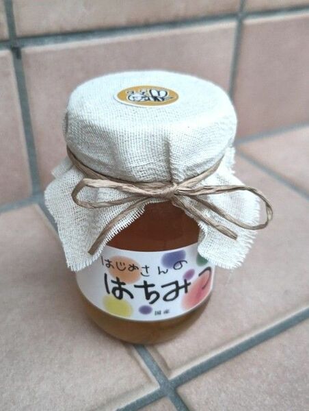 日本みつばち　蜂蜜　国産　ハチミツ