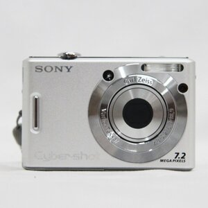 SONY ソニー Cyber-shot コンパクトデジタルカメラ DSC-W35 シルバー 動作未確認 中古品 m5-37682 m_e(j)
