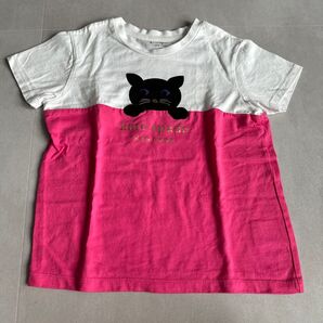 ケイトスペード ねこ ロゴ Tシャツ
