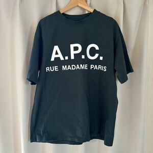 A.P.C. アーペーセー RUE MADAME PARIS EDIFICE Tシャツ 半袖 XL