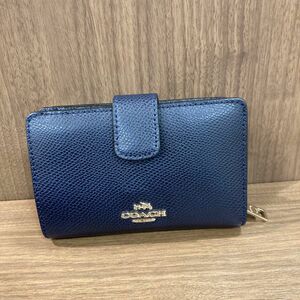 COACH コーチ シグネチャー 小物 財布 二つ折り財布 レディース ブランド 人気 ファッション アイテム おしゃれ おすすめ