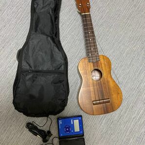 KAALA カアラ　ウクレレ　KU-1 ソプラノ　日本製　島村楽器　セット